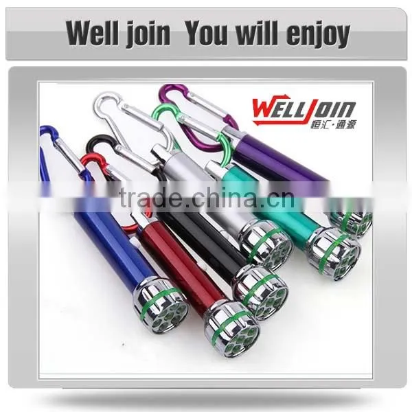 New Design Multifunction powerful flashlight