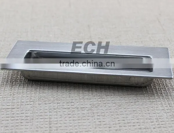 Door hardware stainless steel hidden cabinet handle