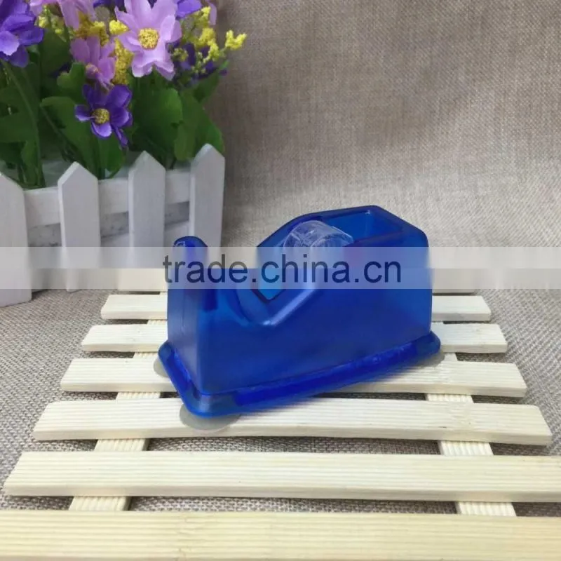 Manufacturers selling small tape dispenser T20053 suction cups at the bottom of the tape holder not pouring cement adhesive tape