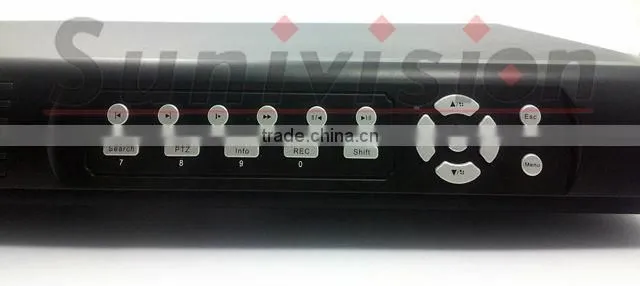 Factory 2015 hot selling dvr Support 4CH realtime D1 DVR Recorder