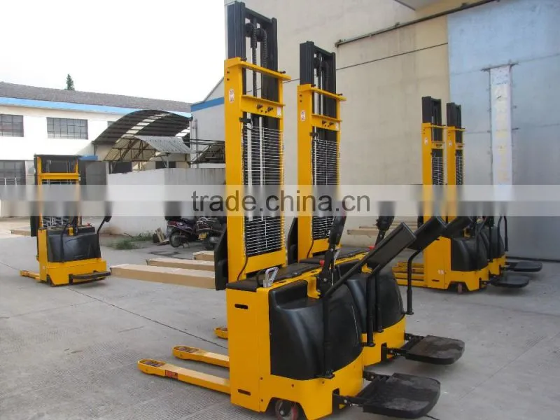 New Condition and Powered Pallet Truck Type fully automatic stacker