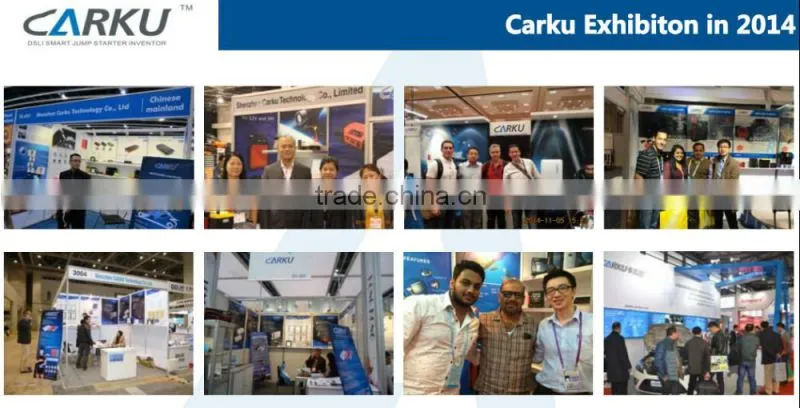 CARKU Epower car Jump starter 3w Torch light battery for laptop ,mobile phone,ipad