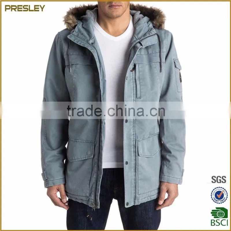 Presley Oem Traditional Winter Thick Coats Outerwear Jackets Parka Coat