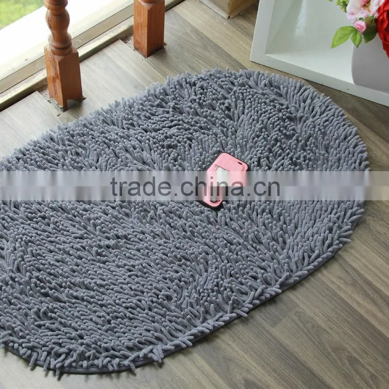 high pile floor carpet rugs Anti-slip Bathmat