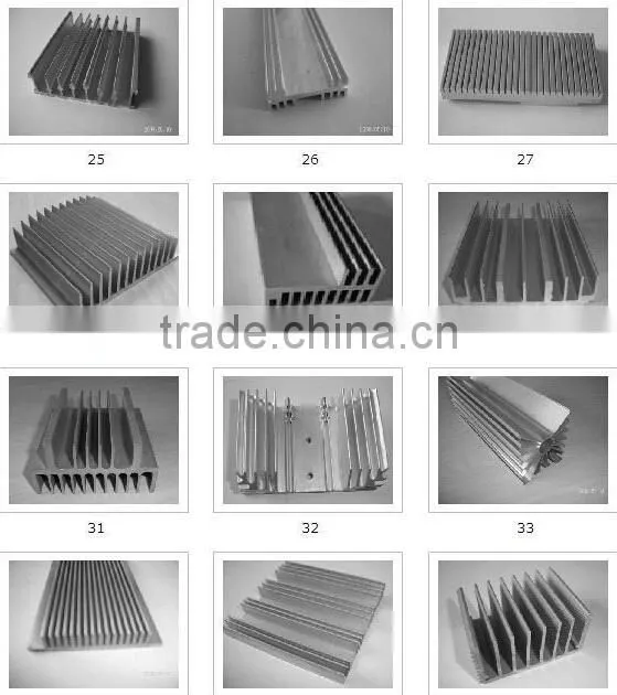 Hot- Sell Aluminum Board Level Heat Sinks