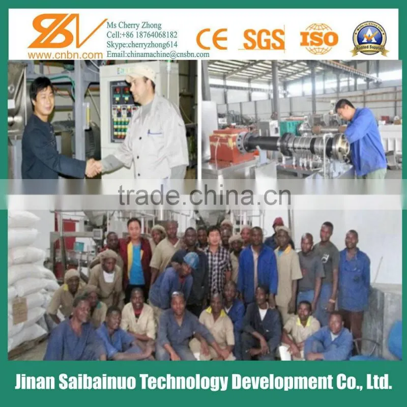 High output customized panko bread crumbs machines