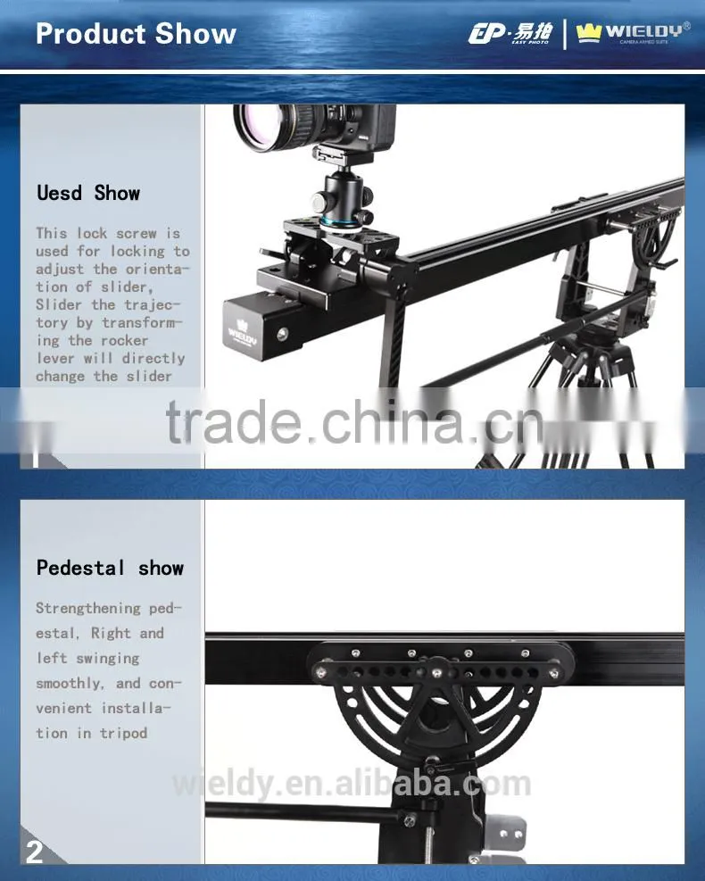 dolly crane DSLR camera slider for making film