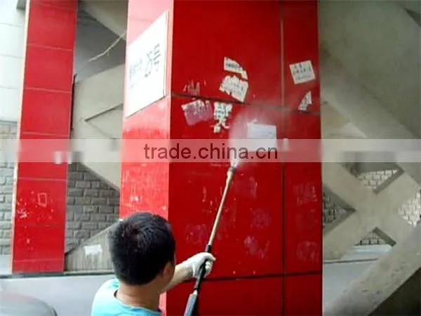 trailer mounted pressure washer cleaning machine portable water pressure washer