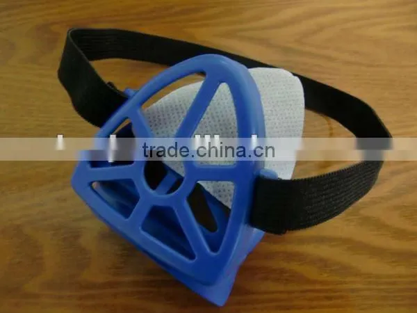 reusable TPR frame dust face mask filter