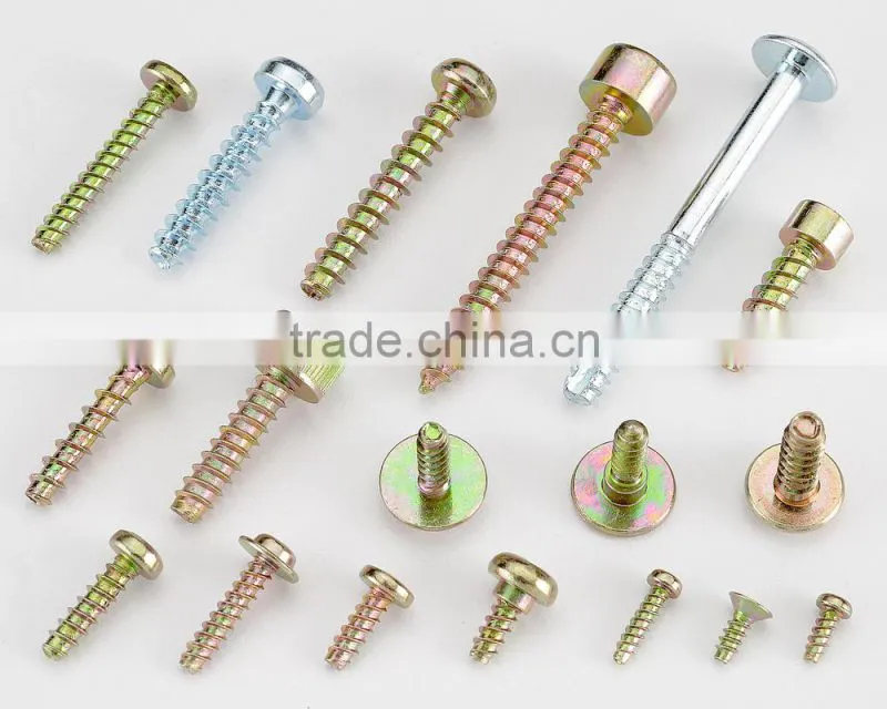 Taiwan Supplier Six Lobe Tamper Truss Head Electronic Screw