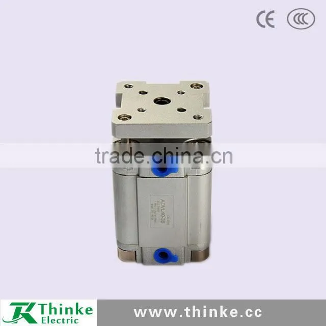 ADVU Series Compact Cylinder Double Piston Rod Pneumatic