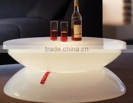 RIGEBA hot selling!LED furniture led LED bar table shining double table square/round table lamp