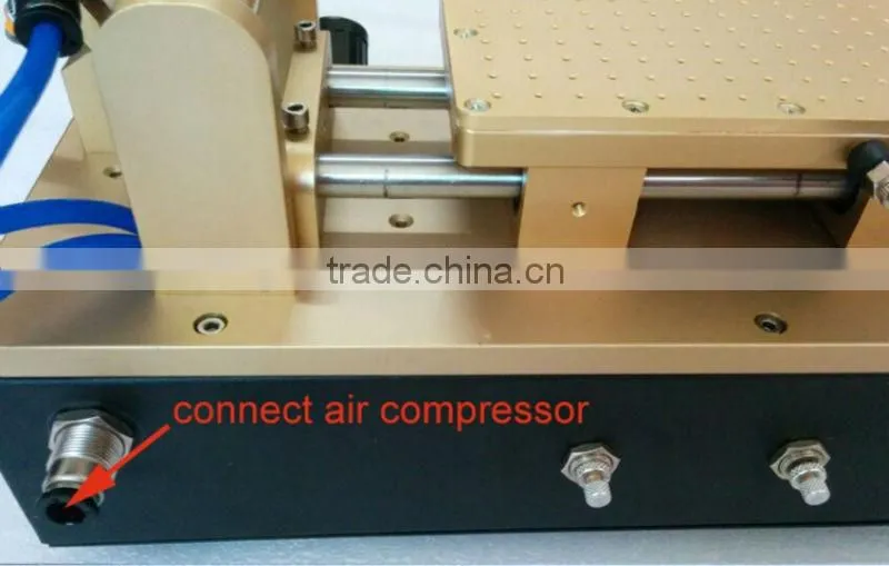 Factory direct sales mobile phone OCA Glass vacuum oca lamination/sticker machine FOR lcd GLASS