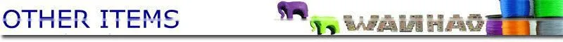 Wanhao 3D Printer PLA 1.75/3mm Diameter Filament for various 3d printers