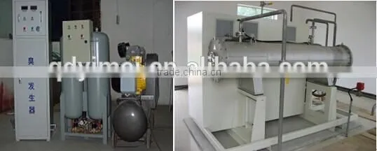 completed ozone generator system, water treatment device ozonator