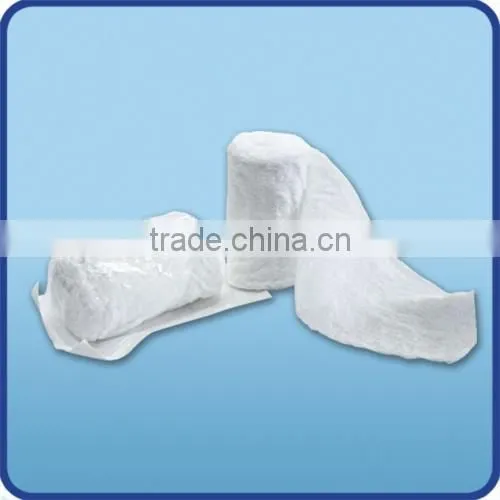 Medical Gauze Roll, Pillow Shape