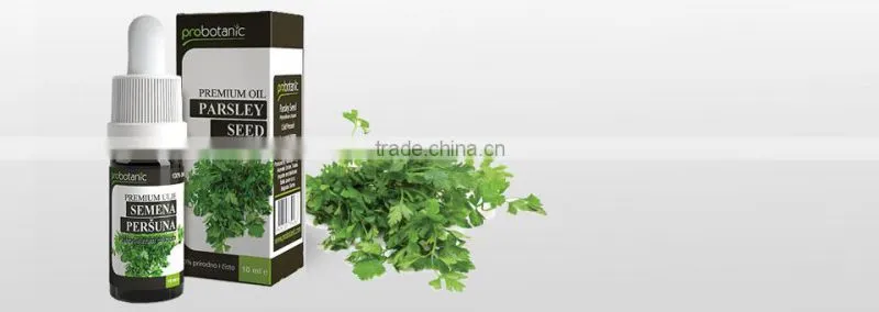 Parsley seed oil