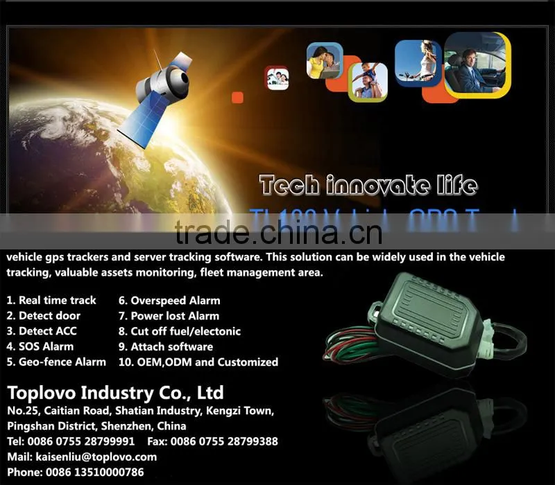 Factory waterproof car gps tracker, cheap bicycle gps tracker for bicycle/motor/car, cheap gps tracker TL-106