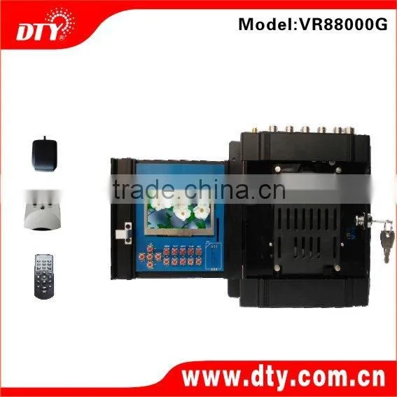 4CH car dvr with gps