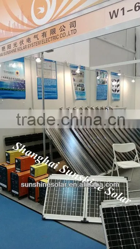60W*2 Portable Solar Panel Kit for camping
