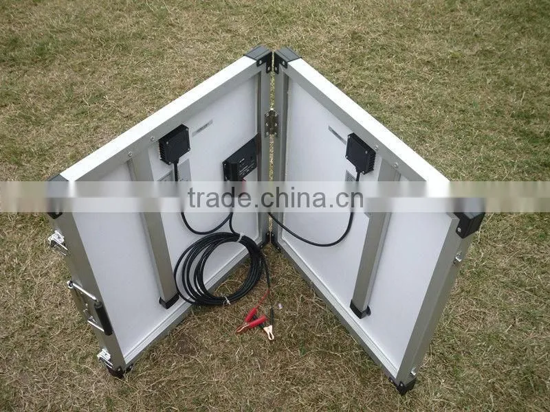 High quality 80w portable solar panel kit