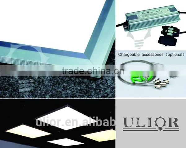 R1-17 Up to 115lm/w CE RoHS FCC DLC CERTIFICATED Shenzhen new panel led lights Manufactory for Commercial/ Household lighting