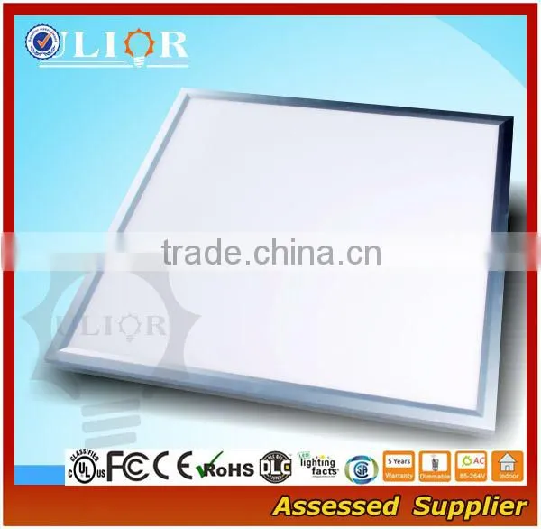 P15A-320 modern indoor light Up to 115lm/w CE RoHS FCC DLC CERTIFICATED front plate requirement in california for office using