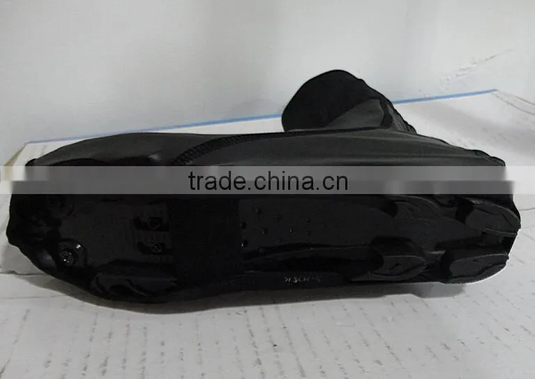 High level PU composite waterproof brushed rain outdoor shoe cover