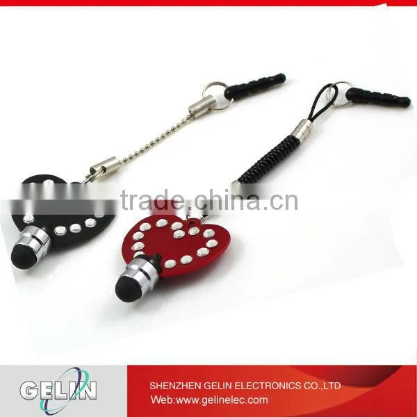 premium guitar mini touch pen stylus