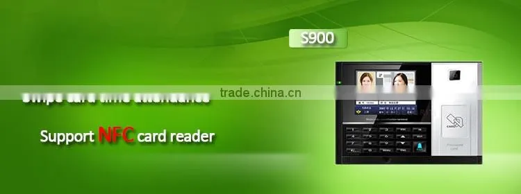Software Manage NFC Card Read Time Attendance System(HF-S900)