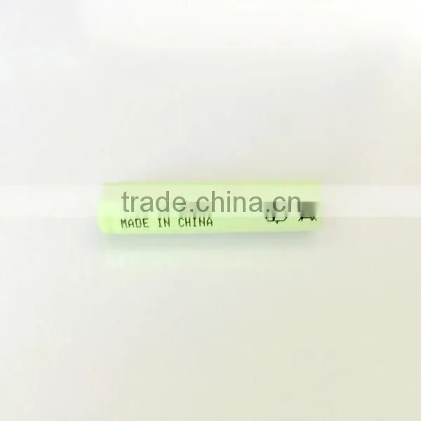 ni-mh aaa 500mah battery 1.2v rechargeable batteries flat type