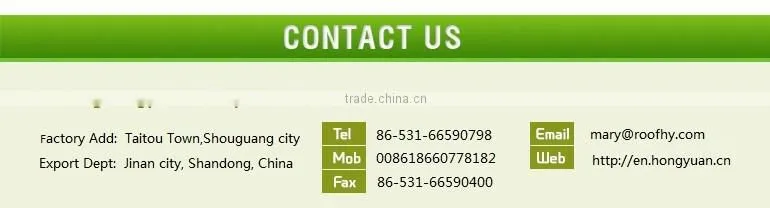 Self-adhesive bitumen waterproof membrane / Roof membrane / Roof underlayment