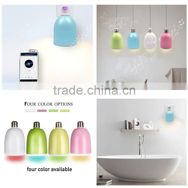 Wireless Smart Bluetooth LED Music Light Bulb