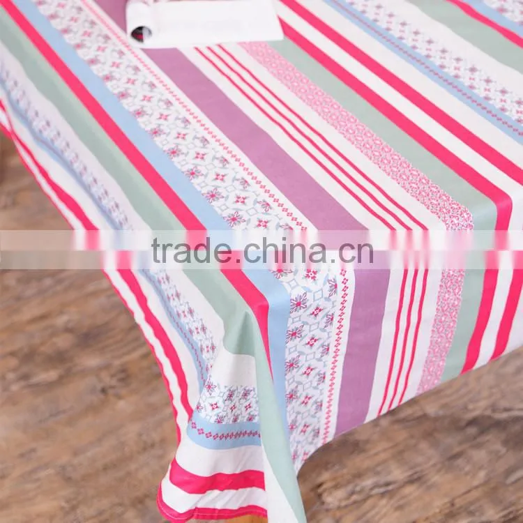 Eco-friendly printed table cloth ,restaurant table cloth/table cloth roll /custom table cloth