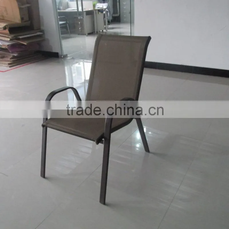 Outdoor Mesh Garden Stacking Chair