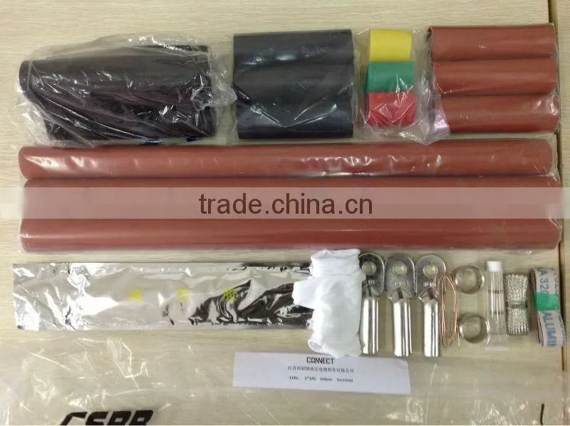10kv termination kits (outdoor type) for 3 cores 25~50 mm2 XLPE insulated copper cable