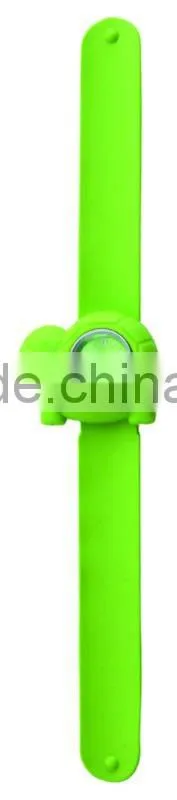 Chinese factory quartz Cute animal tortoise slap wrist watch