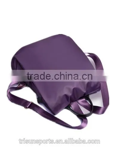 40L washed beautiful girl polyester mini travel backpack of latest designs