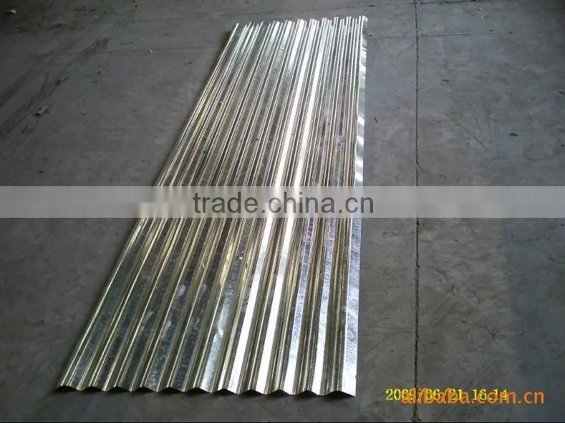 Used Galvanized Corrugated Sheet,roofing/wall sheet