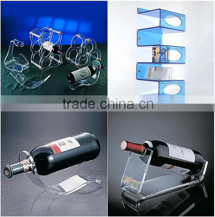 Acrylic Display Wine Rack