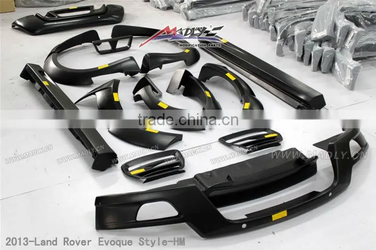 High quality Body Kit HM Wide Style for Evoque body kit