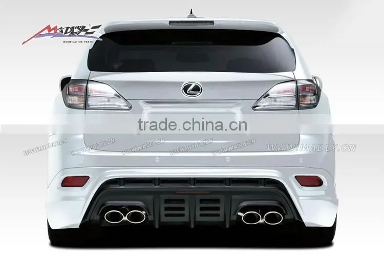 Madly New body kit for 2010-2012 Lexus RX Series RX350 RX450 Duraflex W-1