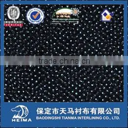 non woven interlining 100% polyester fusible interlining manufacture