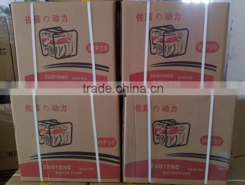 Hot sale gasoline pump 3 inch best quality irrigation drinking pump