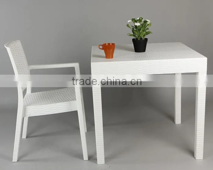 2014 hot sales garden rattan desk(1723C) wholesale