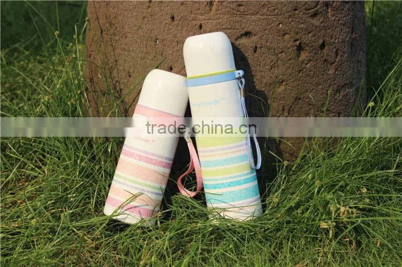 Manufacturer low MOQ stainless steel water vacuum flask thermos mug 350ML/500ML