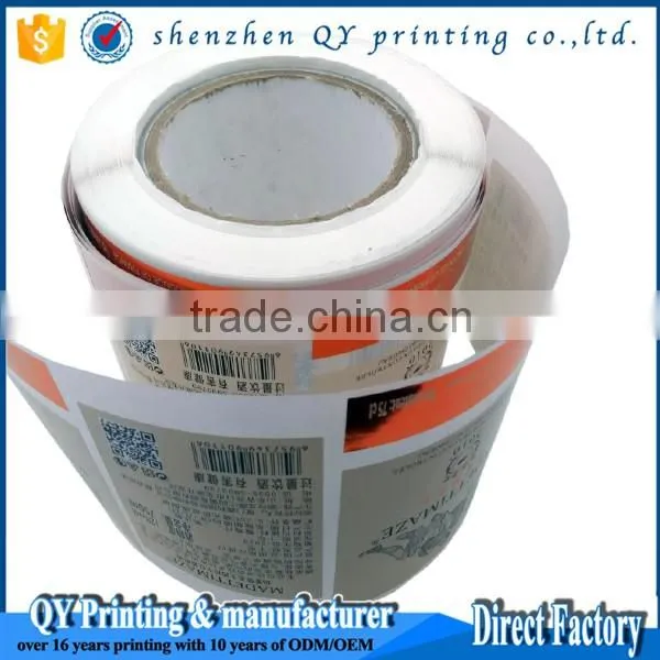 food safe stickers,food labels for pizza boxes,meat packaging label