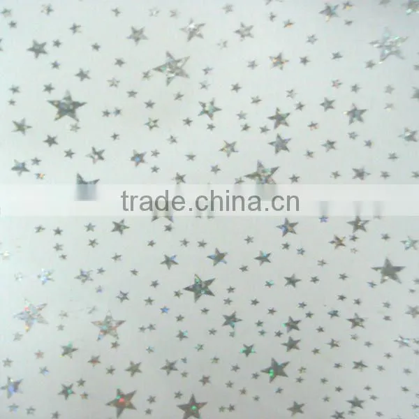 Self-adhesive pvc decoration film for wall panel