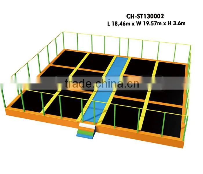 Cheer Amusement Independent Design and Installation Cheap Trampoline