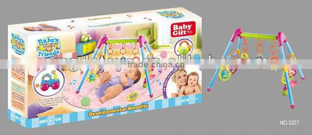 Hot Selling! New Musical Baby Gym Playmat (2-in-1)